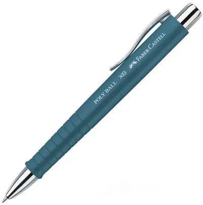 Pix Faber-Castell - Poly Ball XB, verde smarald