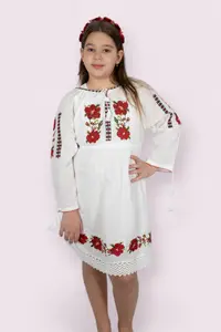 Rochie traditionala fetite Alberta 2