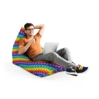 Fotoliu Puf Bean Bag tip Lounge Lego abstract