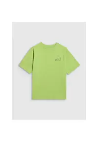 Tricou Oversize Baieti 100% Bumbac - 867945 - Verde
