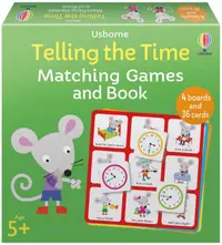 Telling the Time: Matching Games and Book