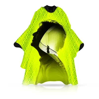 Pelerina coafor/frizerie ROVRA - Verde - guler neopren - RT97 - IN YOUR MIND