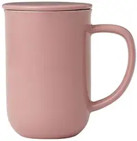 Ceașcă de ceai cu strecurătoare Viva Scandinavia - Minima Stone Rose, 500 ml