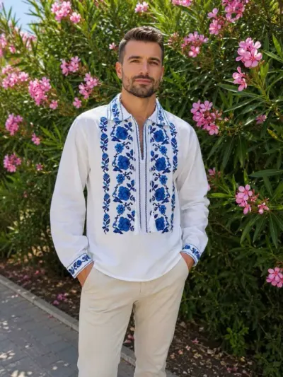 Camasa Traditionala Alexandru 2