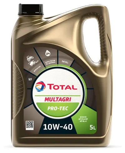 Ulei hidraulic TOTAL MULTAGRI PT 10W40 5L