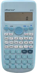 Calculator OfBox Color - Științific, albastru