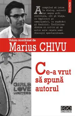 eBook Ce-a vrut sa spuna autorul