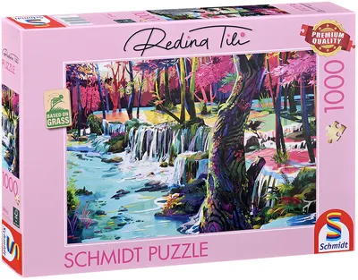 Puzzle Schmidt din 1000 piese - Calea fanteziei