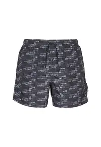 Sort de Baie M Monogram Newspaper Boxer-7m000510-Af13059-Mc085