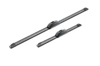 Set stergatoare BOSCH AeroTwin Retro AR605S 3397007504, lungime 600 mm, 340 mm, kit retrofit, fara carcasa, pentru vehicule cu volan pe stanga