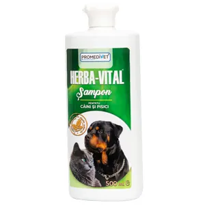 Sampon Herba Vital Caini, Pisici 500 ml