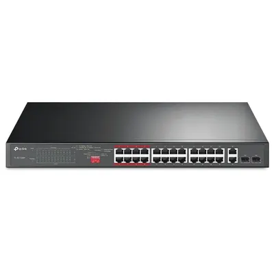 Tpl Sw 24p-Fe 2p-Gb Unmngd Rm Poe Tp-Link Tl-Sl1226p