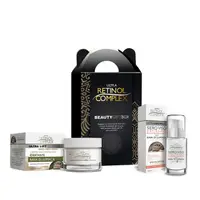 Set ingrijire ten Beauty Box Hidratanta cu extract de melc Retinol Complex, Crema de Fata 50 ml, Ser Facial 30 ml