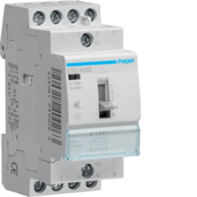 Contactor silentios, zi/noapte, 25A, 4ND, 230V