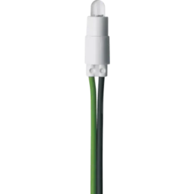 Lampa led semnalizare - GREEN LED LAMP - 3,3V dc