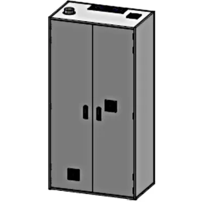 Centrală Multi-Control NLMCW248 în panoul protectie E30 LS30