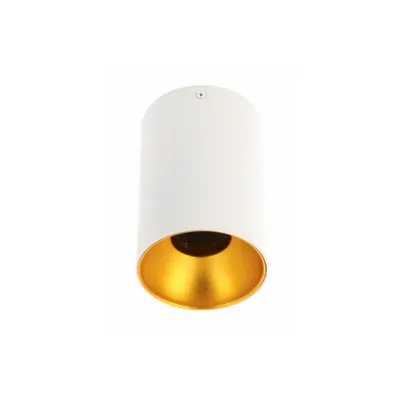 Spot - Ceiling fixture TENSA,alum.,96×140,IP20,GU10,round,white