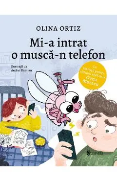 Mi-a intrat o musca-n telefon