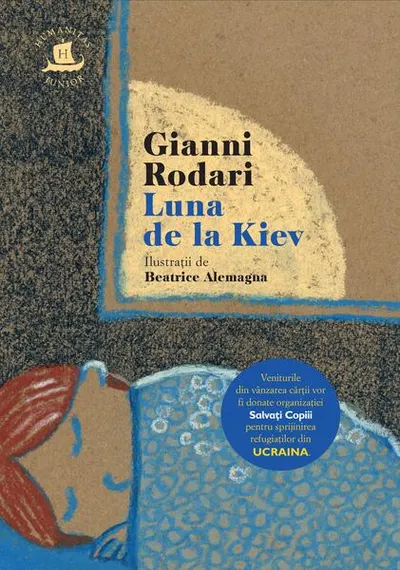 Luna de la Kiev - Paperback brosat - Gianni Rodari