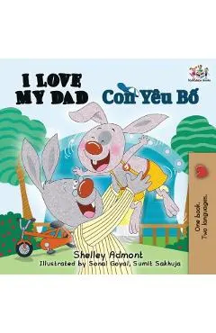 I Love My Dad: English Vietnamese