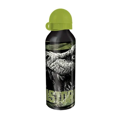 Sticla de apa, din aluminiu, 500ml, Dino, S-Cool verde