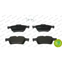 Set placute frana, frana disc FERODO FDB1931