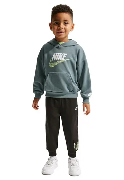 Trening Sportswear Oversize Inf 76N738-023 - Baieti - Verde