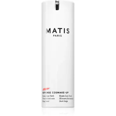 MATIS Paris Réponse Cosmake-Up Hyalu-Liss Dark make-up pentru luminozitate culoare dark beige 30 ml