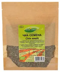 Semințe bio de chia, 250 g, Biosvyat