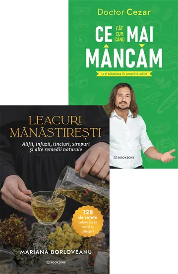 Pachet Alimentație corectă și remedii mănăstirești