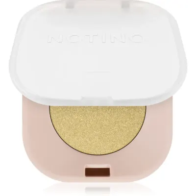 Notino Powder Eyeshadow Shimmer umbre de pleoape cu sclipici Glossy Lime 1.5 g