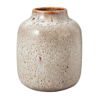 Vaza LAVE HOME, 12,7x15 cm, bej