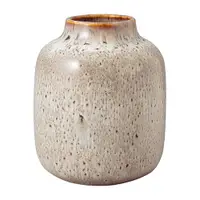Vaza LAVE HOME, 12,7x15 cm, bej