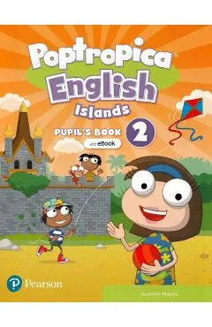Poptropica English Islands Pupil's Book Level 2 + eBook