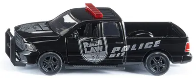 Mașinuță din metal Siku Private cars - Pick-up de politie RAM 1500, 1:50