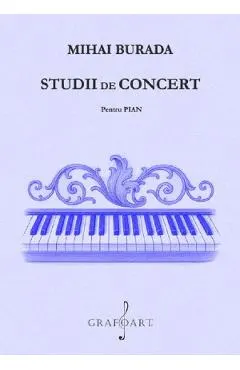 Studii de concert pentru pian