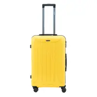 Troler Lamonza Capri, Galben, 68 x 43 x 25 cm