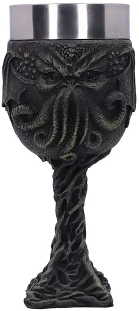 Pocal Nemesis Now Books: Cthulhu - Cthulhu's Thirst, 17 cm