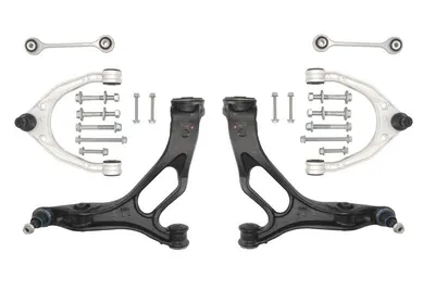 Set reparatie brate puntea fata Meyle pentru AUDI Q7; PORSCHE CAYENNE; VW TOUAREG 2.5D-6.0D 09.02-08.15
