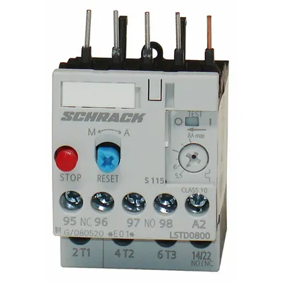 Releu termic 5,50 - 8,00A