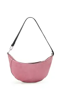 AllSaints geantă crossbody pentru femei, din piele