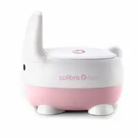 Olita cu capac si insertie detasabile, cu picioruse stabile antiderapante, Colibro 26 x 31 x 18 cm, Iepurasul Nuki Rose