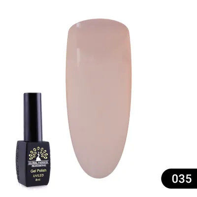 Oja semipermanenta London 8 ml, 35 Engros
