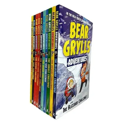 Bear Grylls 10 Books Pack