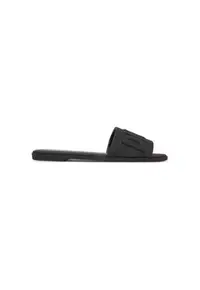 Slapi dama - K1500528 - Textil - Negru - Negru