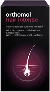 Hair Intense, 60 capsule, Orthomol