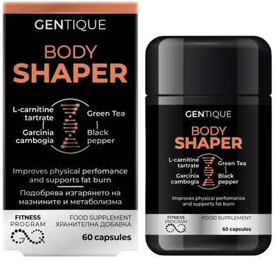 Body Shaper, 60 capsule, Gentique Longevity