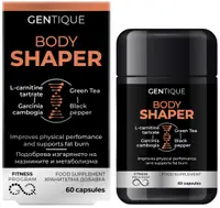 Body Shaper, 60 capsule, Gentique Longevity