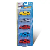Set 5 masinute Maisto Fresh Metal diverse modele