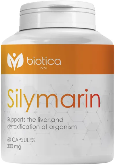 Silymarin, 300 mg, 60 capsule, Biotica 1961
